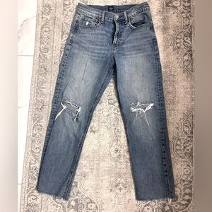 Gap regular straight cheeky jeans
